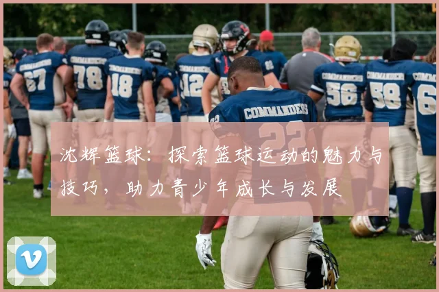 沈辉篮球：探索篮球运动的魅力与技巧，助力青少年成长与发展