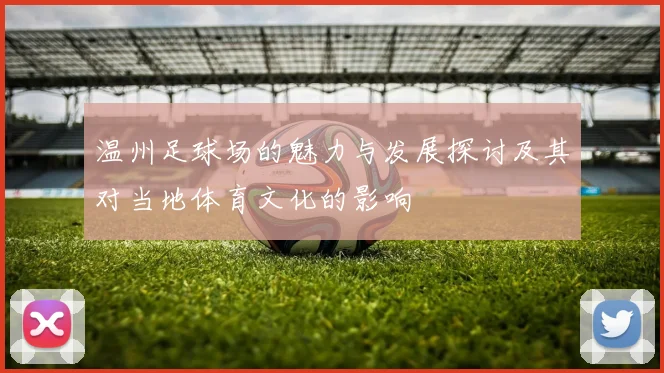 温州足球场的魅力与发展探讨及其对当地体育文化的影响