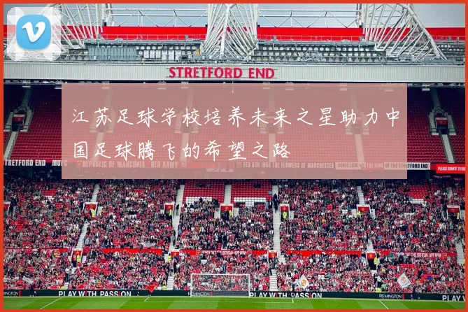 江苏足球学校培养未来之星助力中国足球腾飞的希望之路