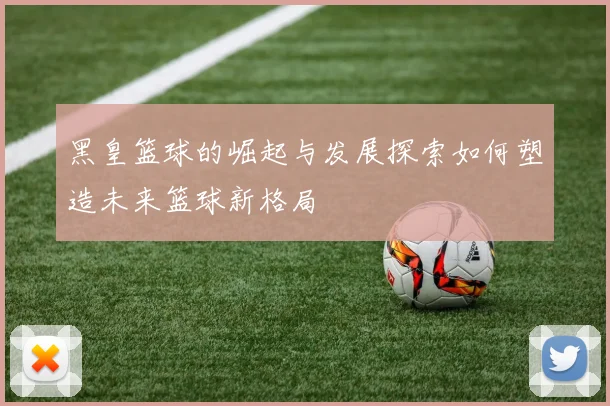 黑皇篮球的崛起与发展探索如何塑造未来篮球新格局